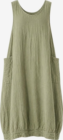 WENOR Strandkleid 'ZELMA' in Grün: Vorderseite