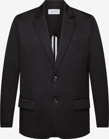 ESPRIT Suit Jacket in Black: front