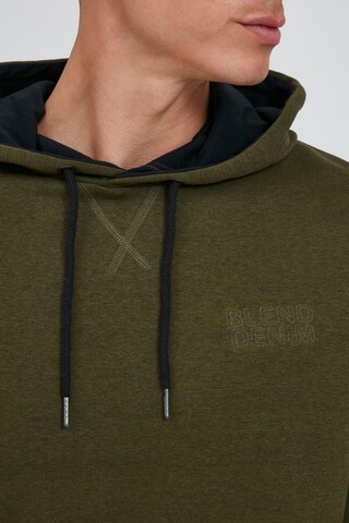 BLEND Hoodie 'HARRISON' in Grün