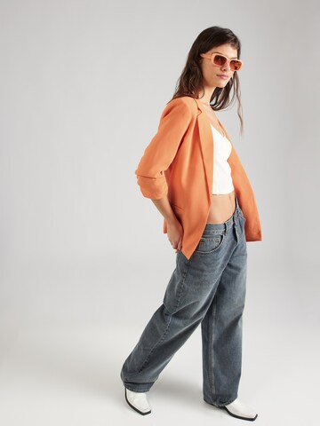 SOAKED IN LUXURY Blazer 'Shirley' in Orange