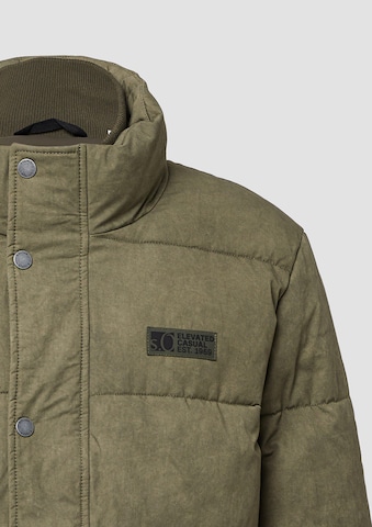Veste d’hiver s.Oliver en vert