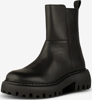 Boots 'Posey' Shoe The Bear en noir : devant