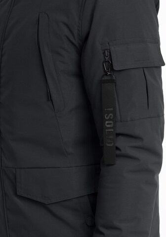 !Solid Parka 'Maver' in Schwarz