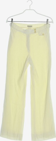 Emporio Armani Pants in XS in White: front