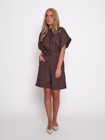 minus Jumpsuit 'Julia' i brun: forside