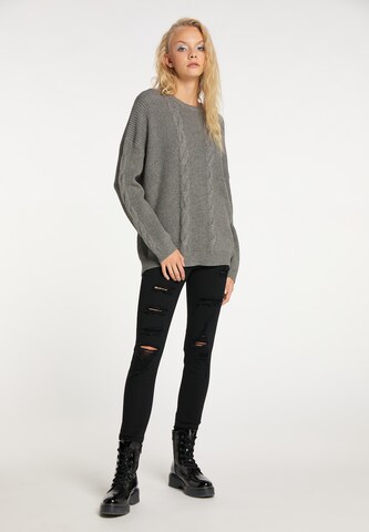 myMo ROCKS Sweater in Grey