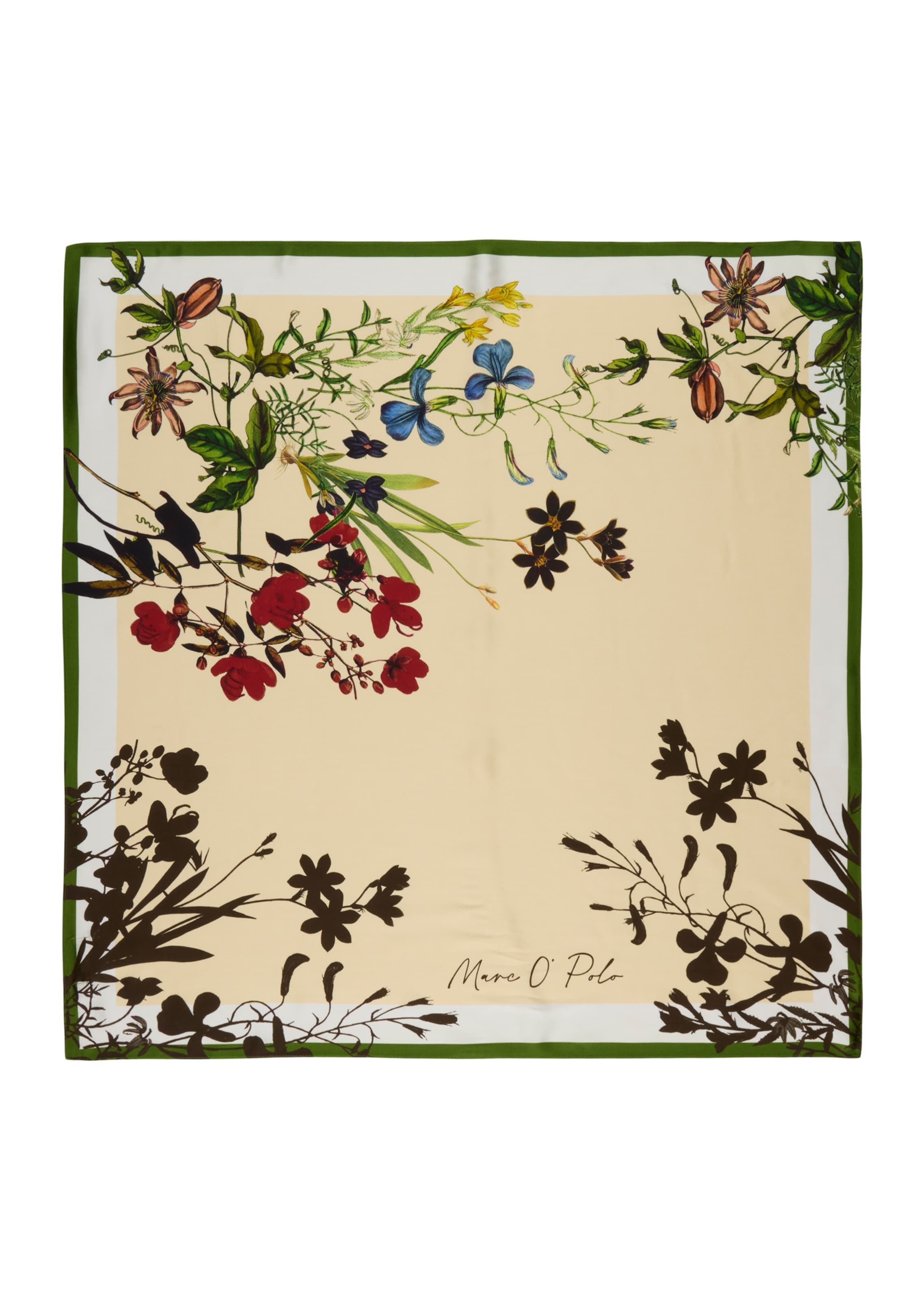 Marc O'Polo Shawl in Beige: front