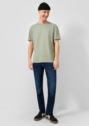 QS Slimfit Jeans in Blauw