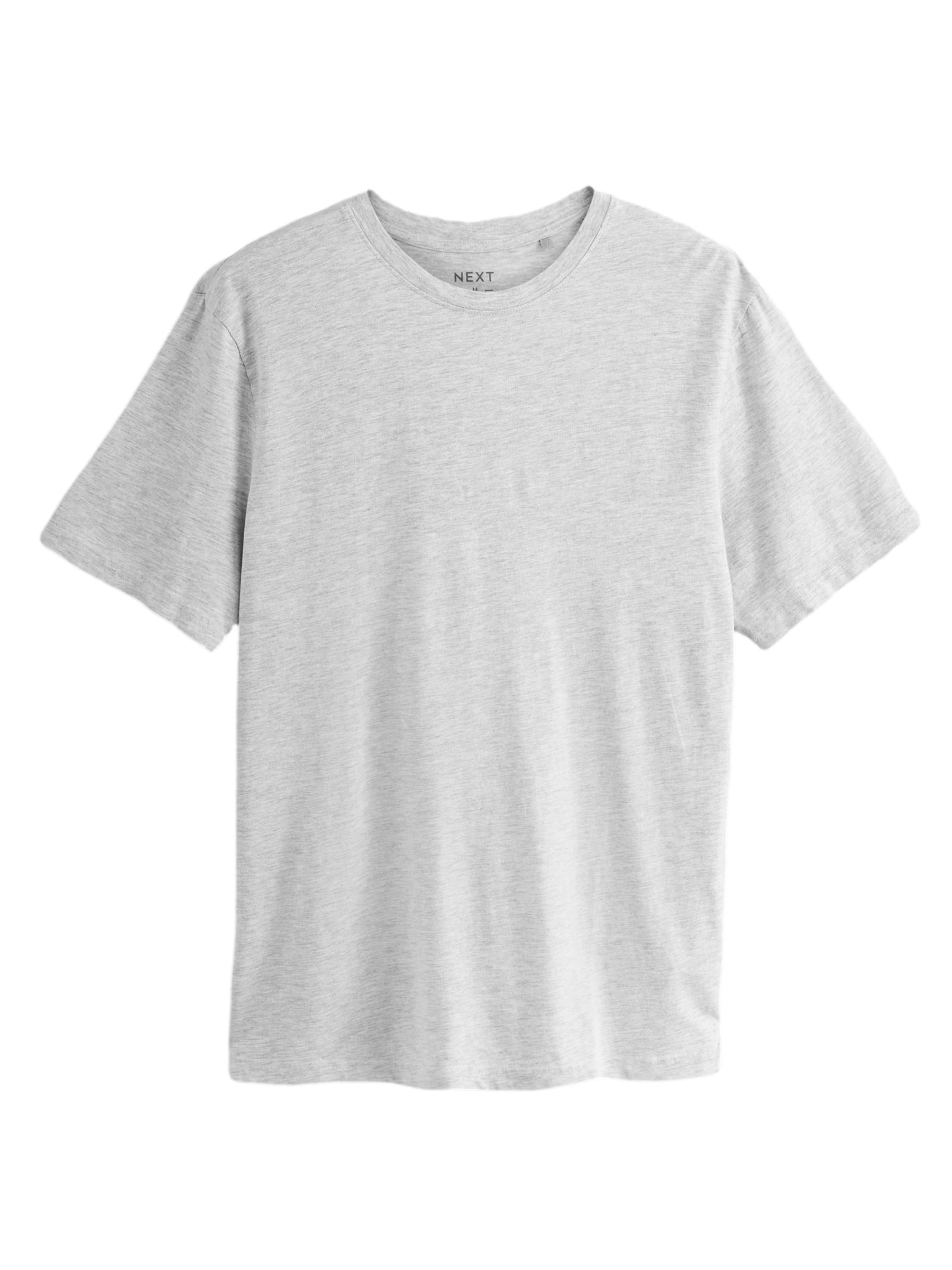 Next - Camisa 'Essential' em cinzento: frente