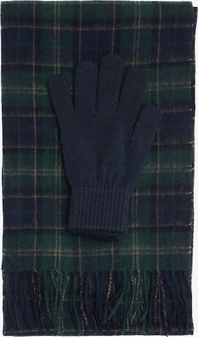 Barbour Kaulaliina 'Tartan' värissä sininen: etupuoli