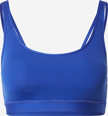 ADIDAS PERFORMANCE Bralette Sports Bra 'ALL ME ESS' in Blue: front