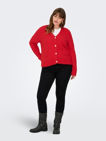 ONLY Carmakoma Cardigan 'CARMAGGIE' i rød