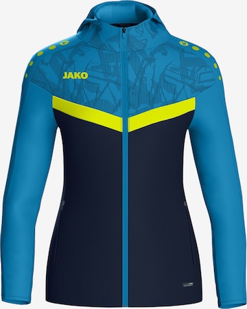 JAKO Sports jacket in Blue: front