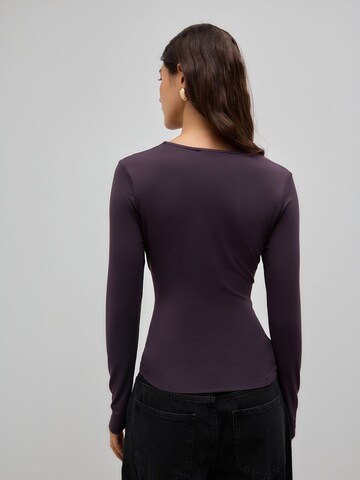 T-shirt Next en violet