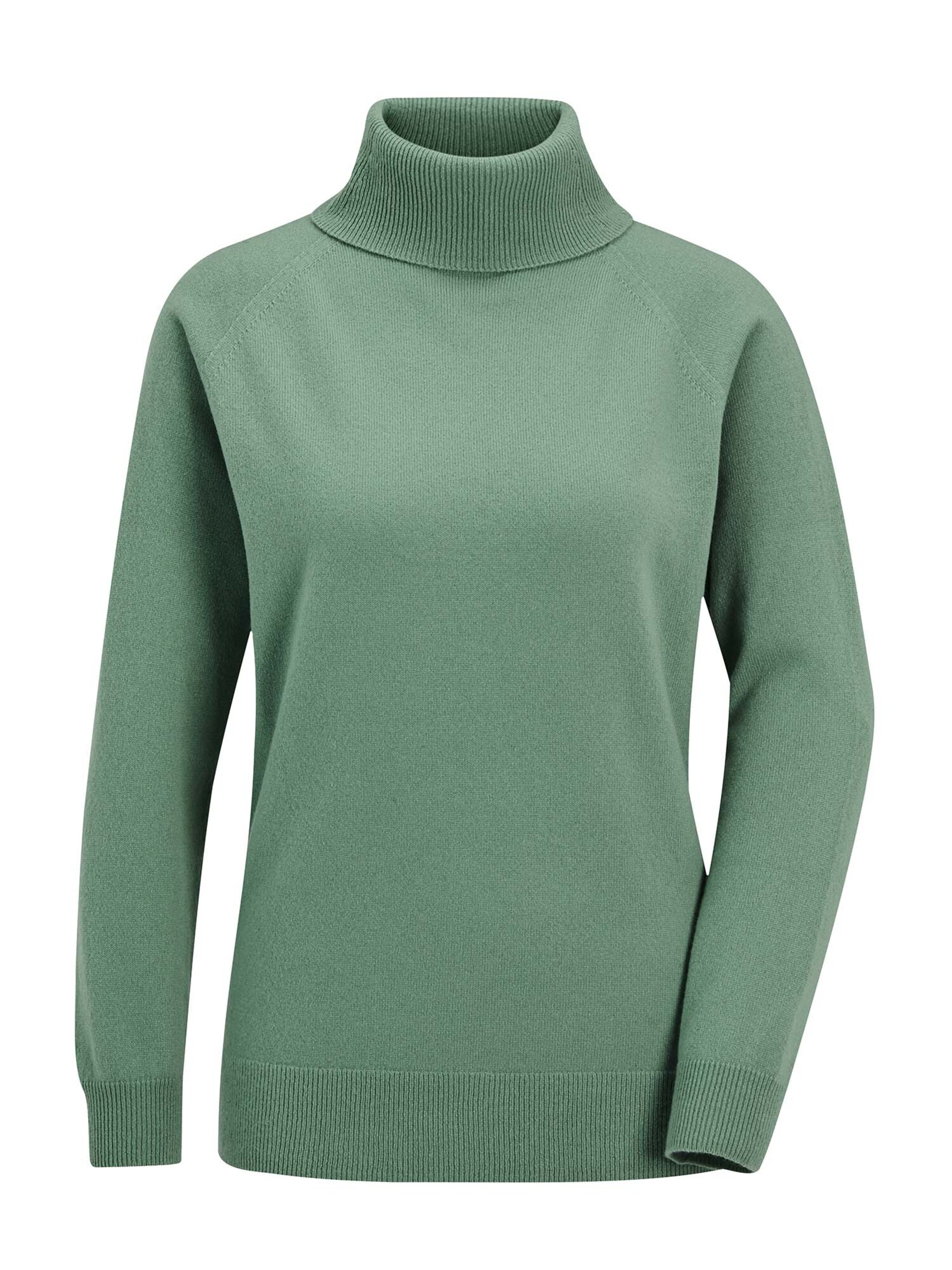 Pull-over MADELEINE en vert : devant