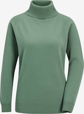 MADELEINE Pullover in Grün: Vorderseite