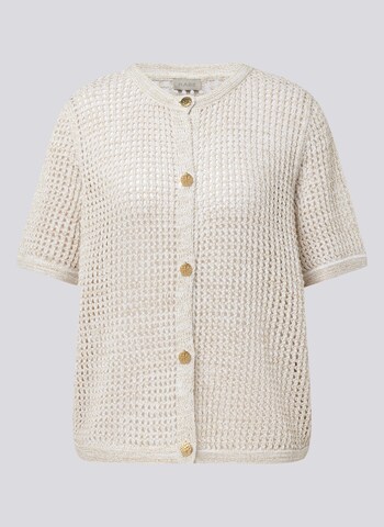 Rabe Knit Cardigan in Beige