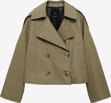 MANGO Преходно яке 'LIPA' в зелено: отпред