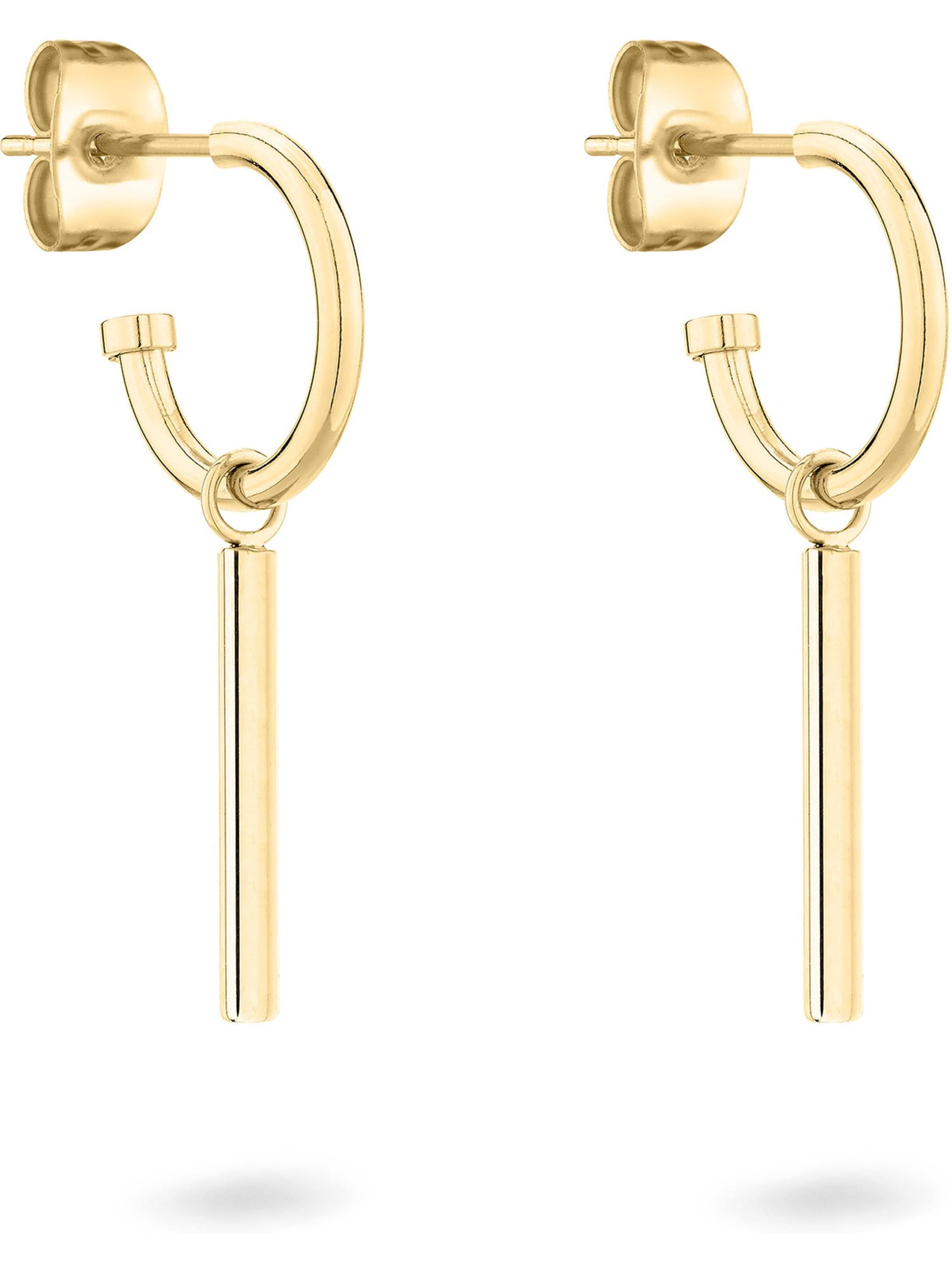 Tamaris Earrings in Gold: front