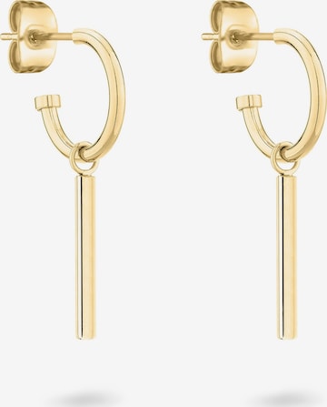 Tamaris Ohrringe in Gold: Vorderseite