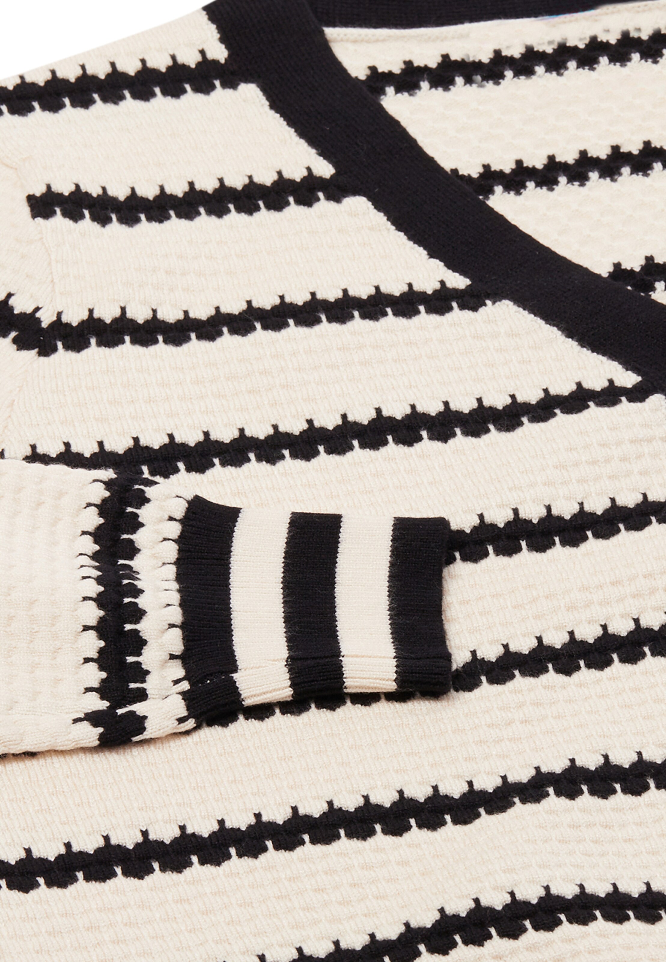 SANIKA - Casaco de malha em bege