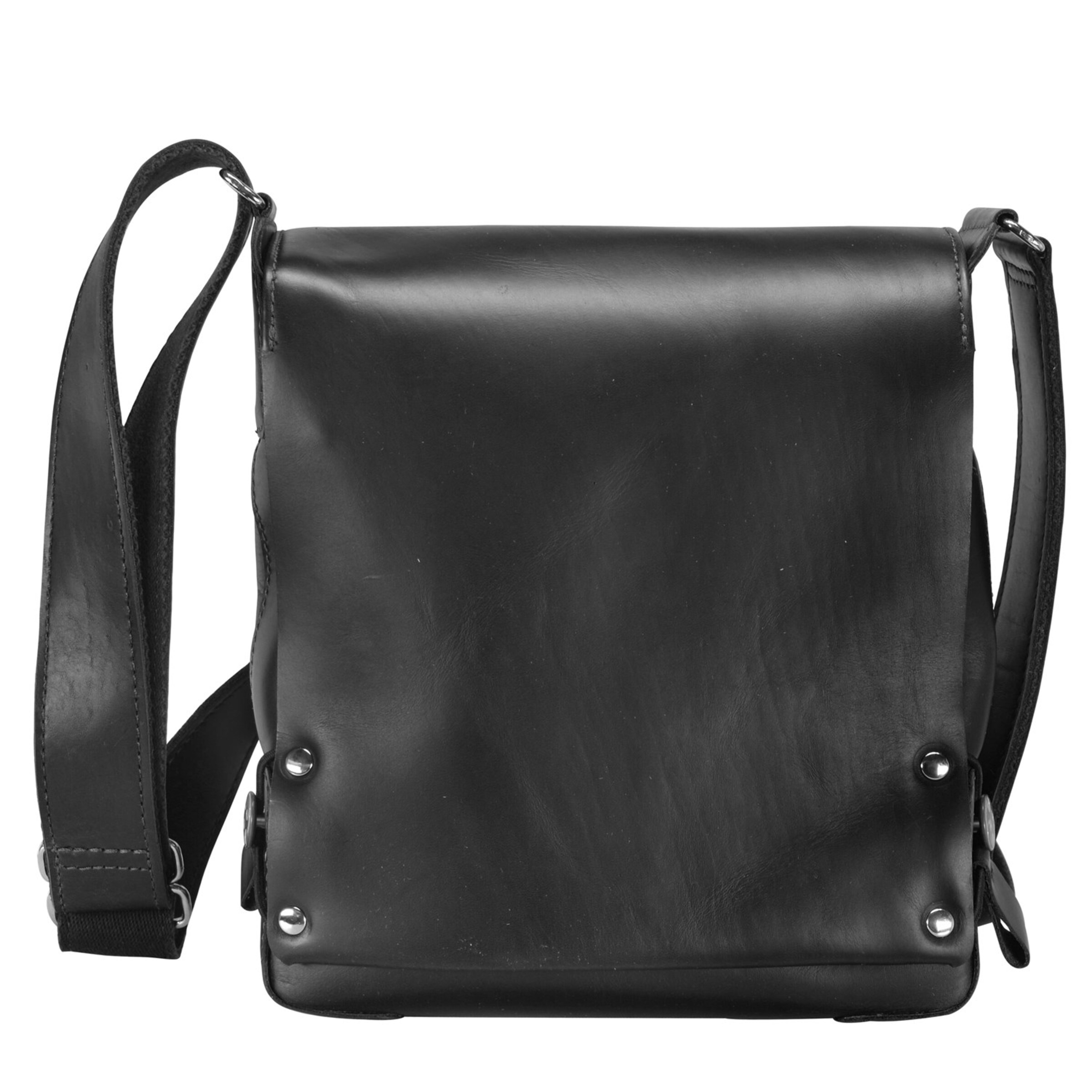 Harold's Umhängetasche 'Jil' in Schwarz: Vorderseite