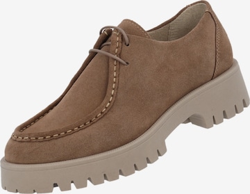 Palado Schnürschuh 'Palado Cairie' in Beige: Vorderseite