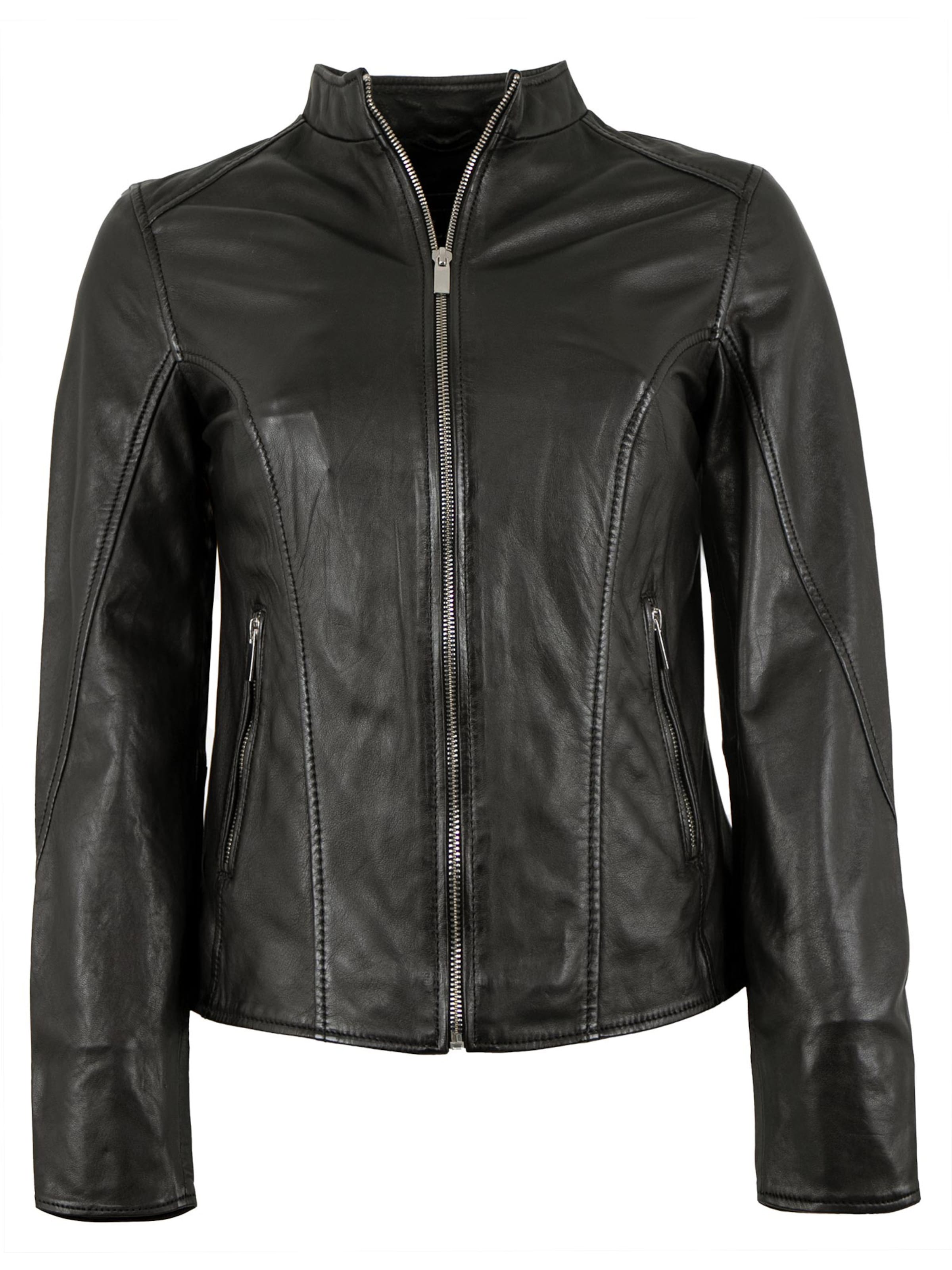 Jilani Übergangsjacke 'Fulya'‌‌‌‌‌‌‌ in Schwarz: Vorderseite
