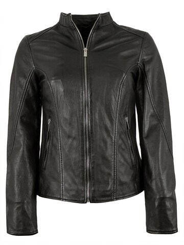 Jilani Between-Season Jacket 'Fulya' in Black: front