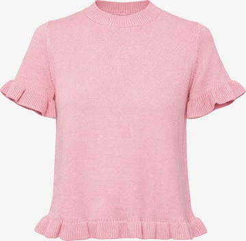SASSYCLASSY Pullover in Pink: Vorderseite