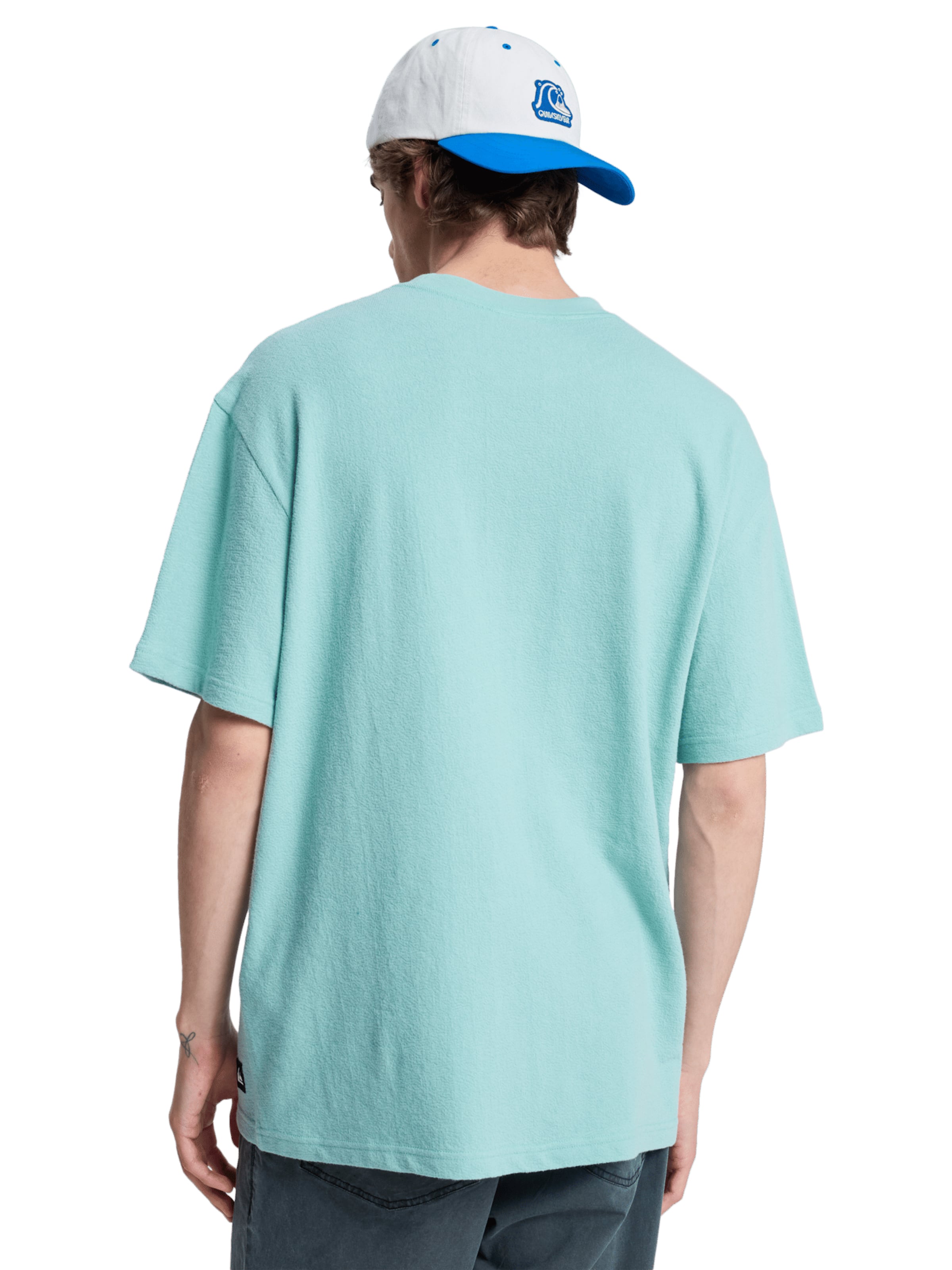 QUIKSILVER Shirt 'Bayi' in Green