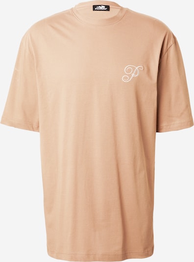Pacemaker T-Shirt 'Ben' (GOTS) in mokka / weiß, Produktansicht