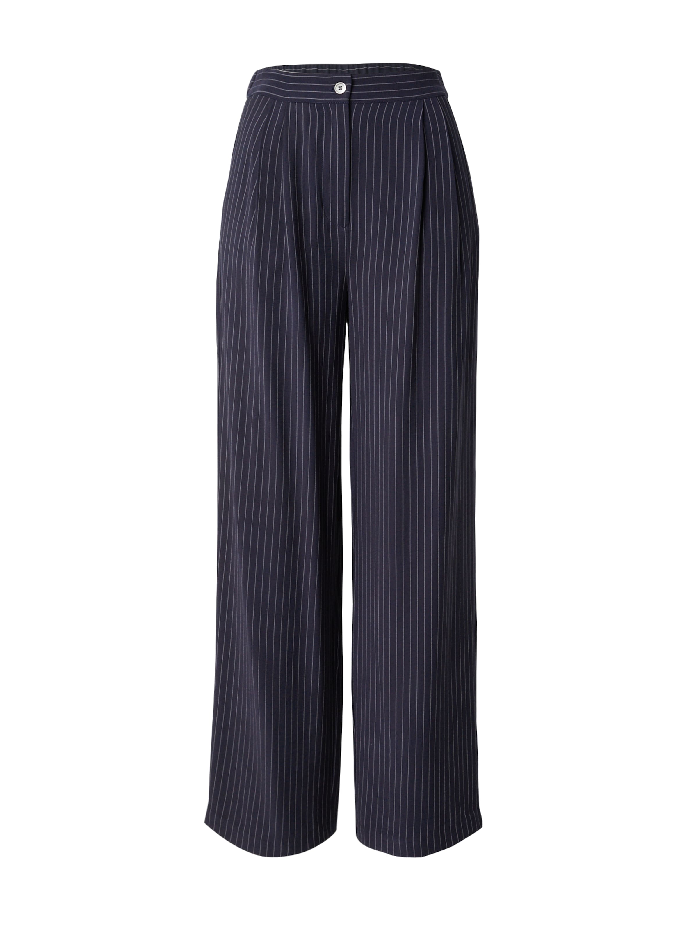 zils modström Klasiskas bikses 'Isabel': no priekšpuses