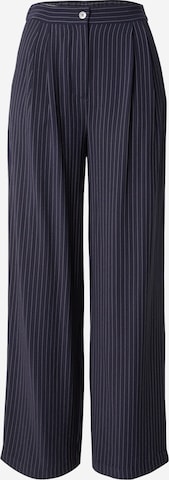 Pantalon à pince 'Isabel' modström en bleu : devant