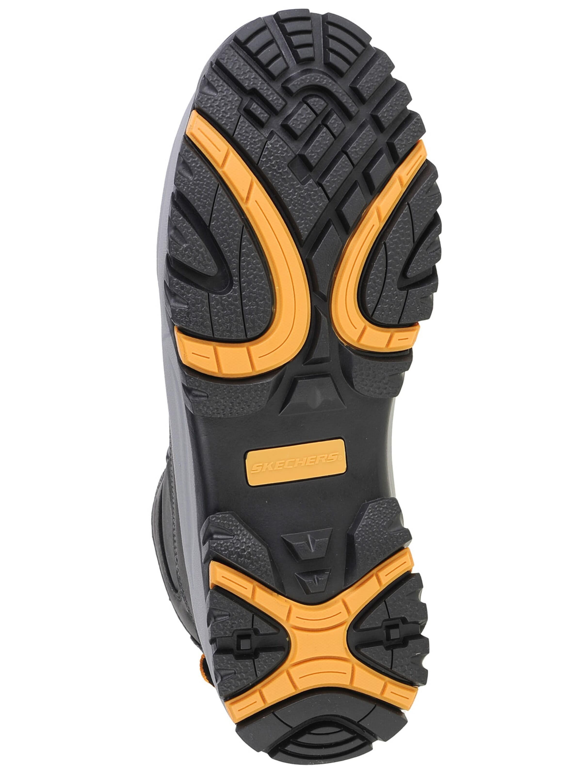 SKECHERS Boots 'Skechers Relment-Daggett' in Grey