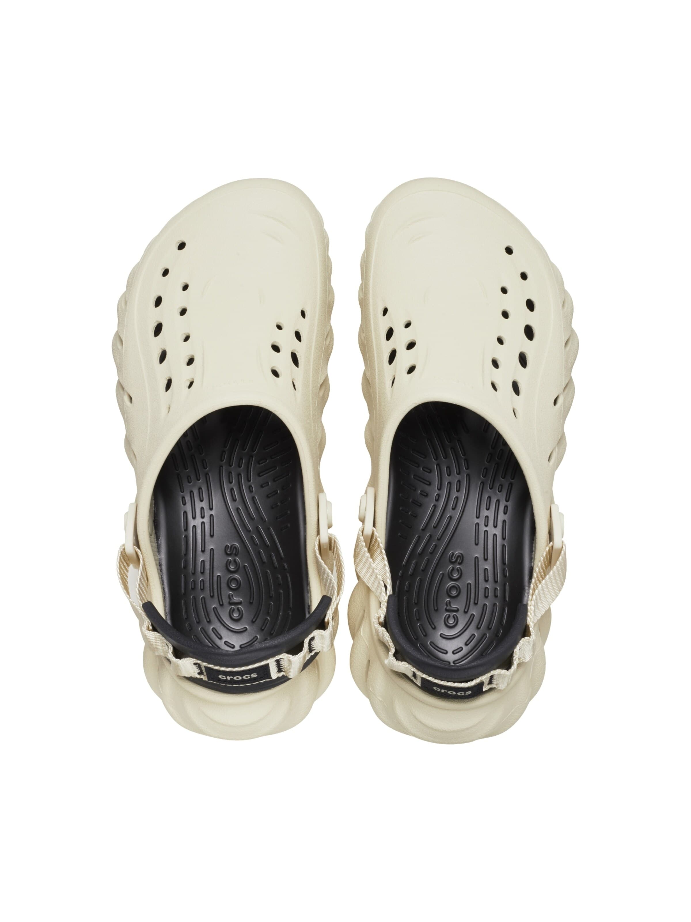 Sabots 'Echo-Slipper' Crocs en blanc