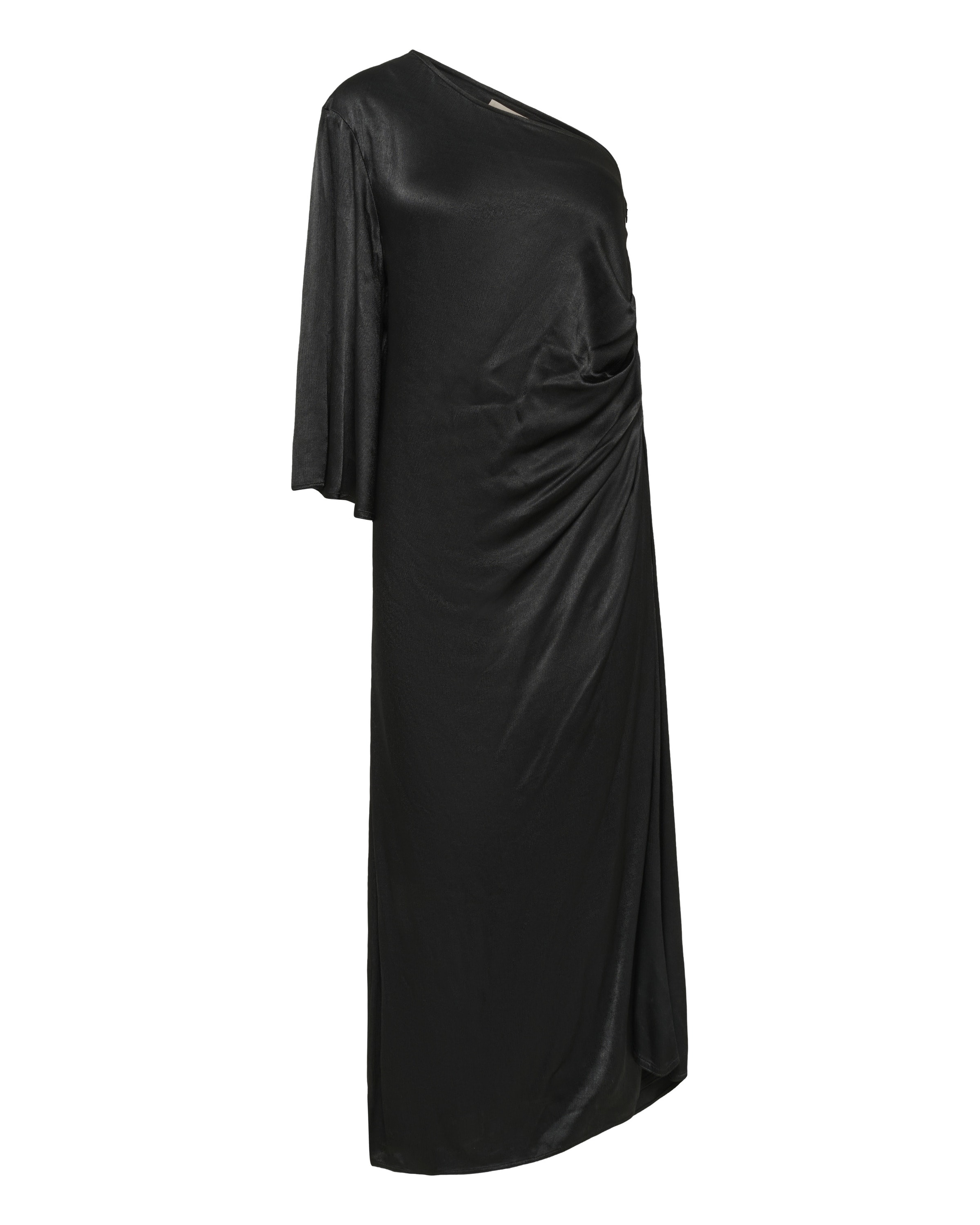 SOAKED IN LUXURY Dress 'SLMirabella' in Black: front