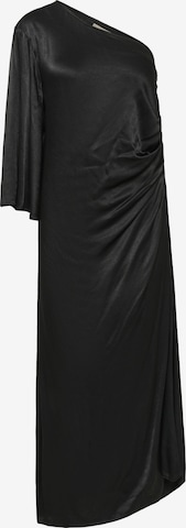 Robe 'SLMirabella' SOAKED IN LUXURY en noir : devant