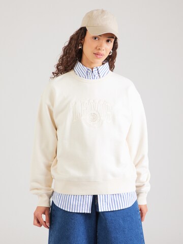 LEVI'S ® - Sweatshirt 'Heritage' em branco: frente