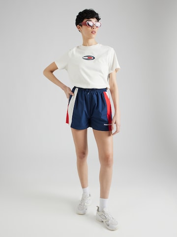 Tommy Jeans Regular Shorts 'ARCHIVE GAMES' in Blau