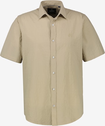 LERROS Regular fit Overhemd in Beige: voorkant