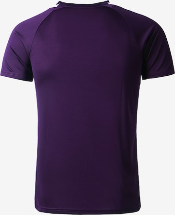 ENDURANCE Performance Shirt 'Actty Jr.' in Purple: front