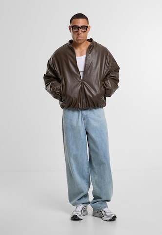 Another Cotton Lab Between-season jacket in Brown