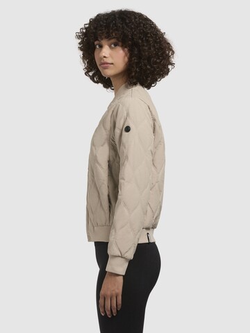 Giacca di mezza stagione di khujo in beige
