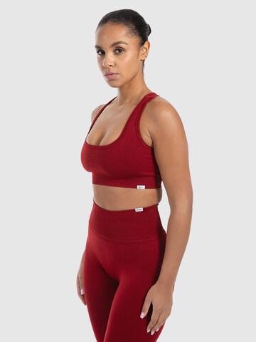 Haut de sport ' Louisa ' Smilodox en rouge