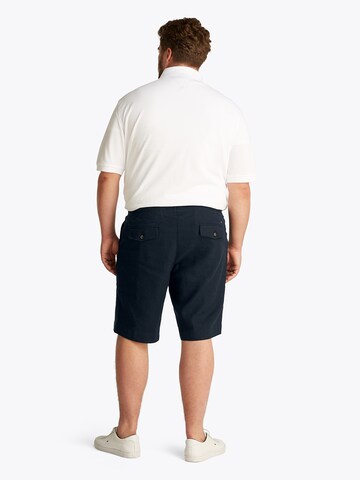 Tommy Hilfiger Big & Tall Regular Trousers 'BROOKLYN' in Blue