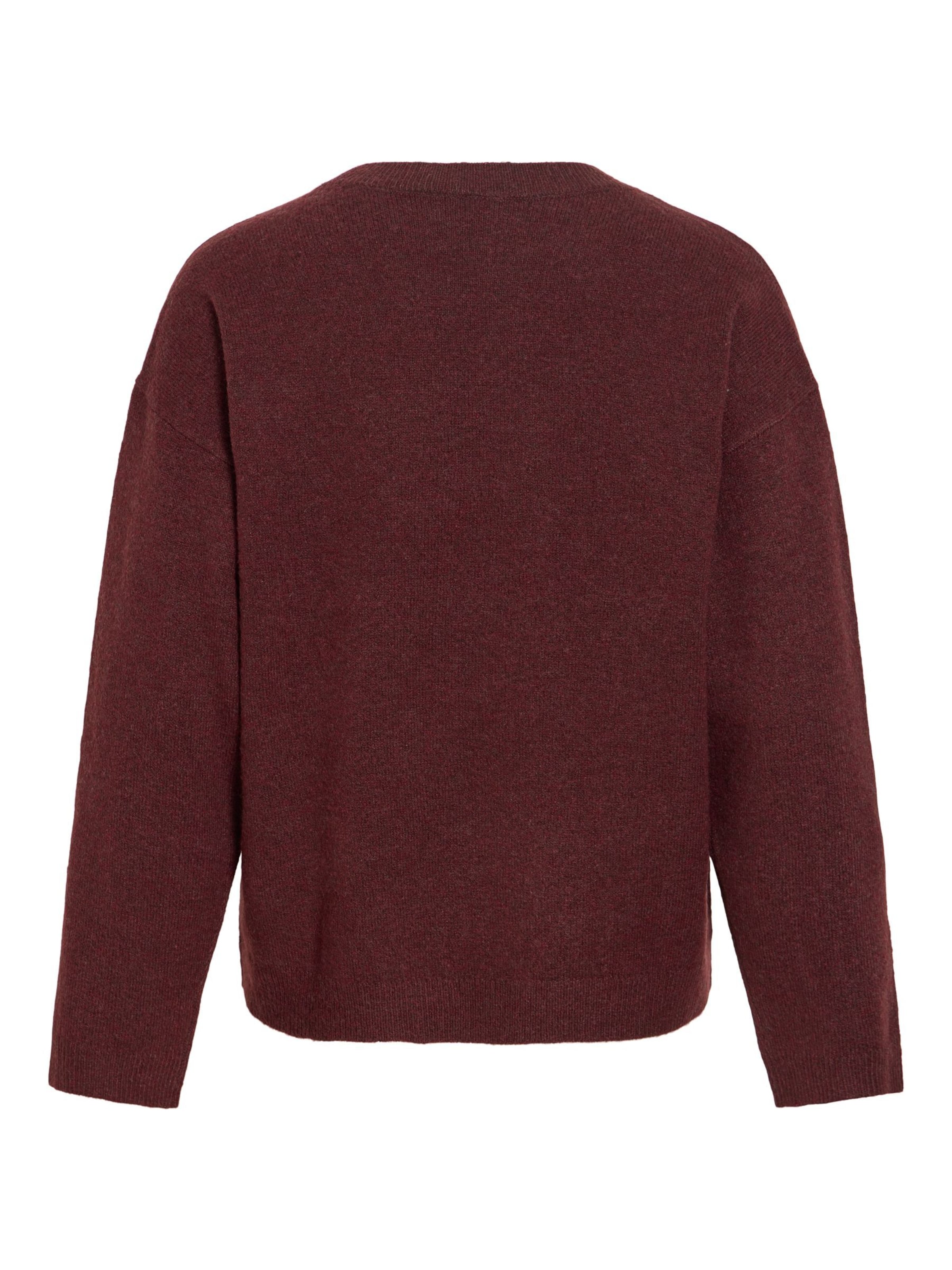 Pullover 'VILiga' di VILA in rosso