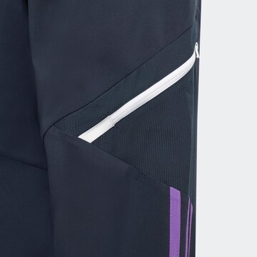 ADIDAS PERFORMANCE Regular Workout Pants 'Real Madrid Condivo 22' in Blue