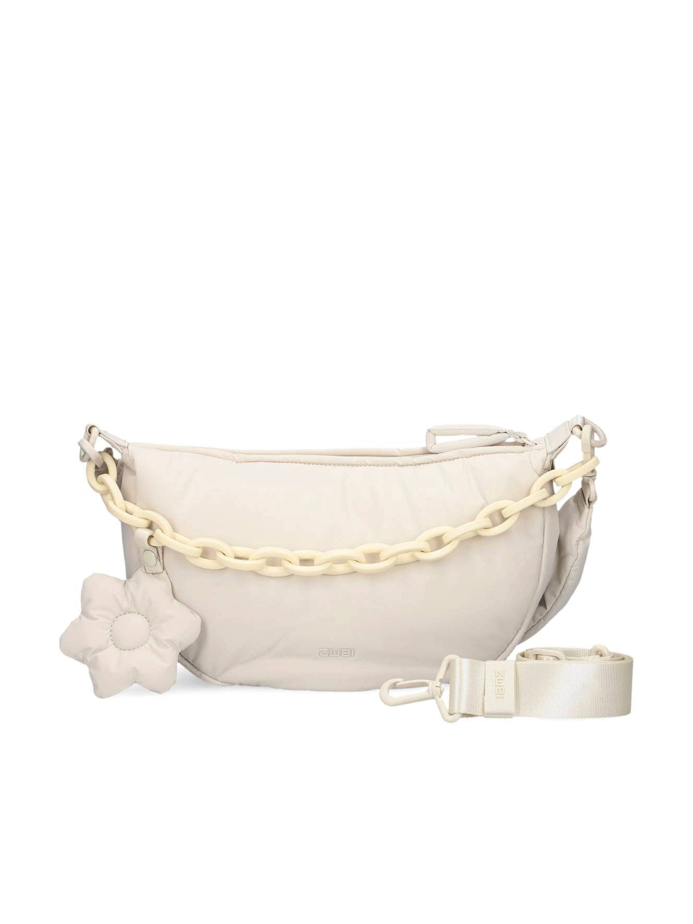 ZWEI Shopper 'HANNAH HA70' in Wit: voorkant