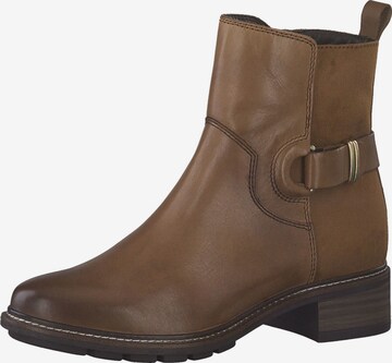 Bottines TAMARIS en marron : devant